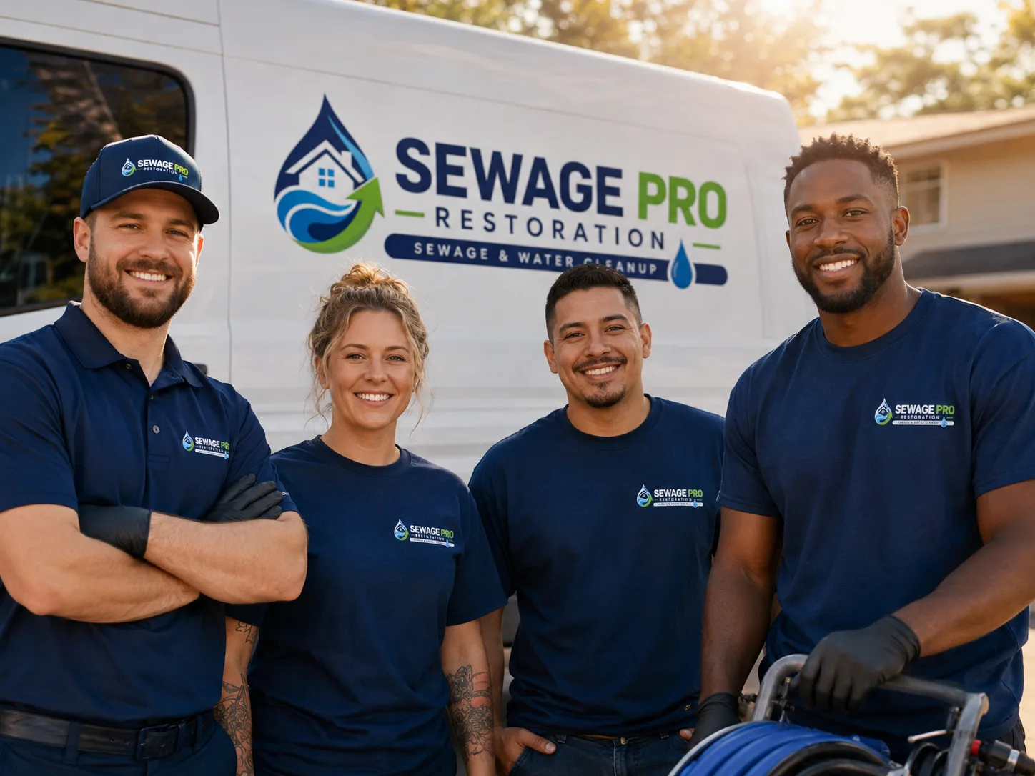 Sewage Cleanup Services company in White Haven, PA